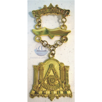 medalla-de-past-master-dorada