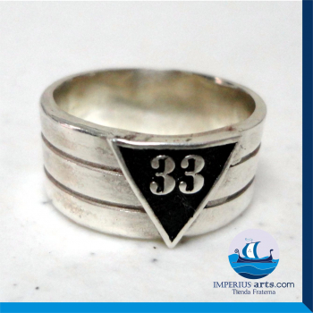 anillo-inspector-general-de-la-orden-grado-33-plata