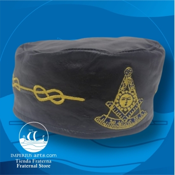 Birrete Past Master (Piel)