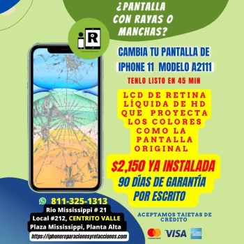 reparacion-de-pantalla-completa-generica-100-y-nueva-para-iphone-11-en-monterrey-incluye-instalacion-en-45-minutos