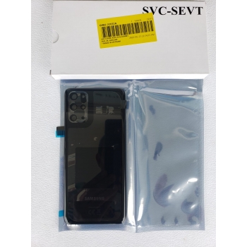 Galaxy S20+ - Carcasa trasera de cristal para Samsung Galaxy S20 Plus/S20+  de 6.7 pulgadas (negro cósmico)