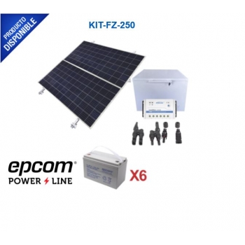 kit-de-energia-solar-para-congelador-de-250-l-de-aplicaciones-aisladas-de-la-red-electrica