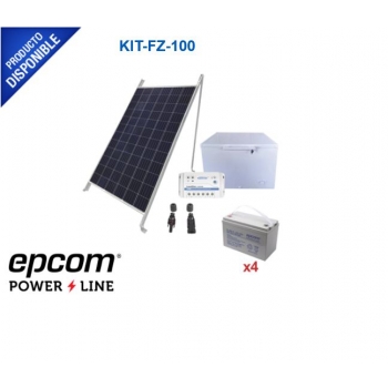 kit-de-energia-solar-para-congelador-de-100-l-de-aplicaciones-aisladas-de-la-red-electrica