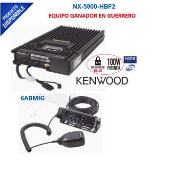 380-470 MHz, Alta potencia 100 W, NXDN-P25-Análogo, Bluetooth, GPS, Encriptación, Micro SD, SOLO RADIO