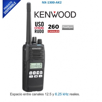 450-520-mhz-analogico-5-watts-260-canales-9-teclas-ip55-mil-std-810-inc-antena-bateria-cargador-y-clip