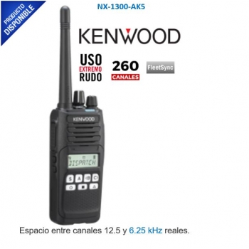 400-470-mhz-analogico-5-watts-260-canales-9-teclas-gps-ip55-mil-std-810-inc-antena-bateria-cargador-y-clip