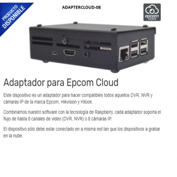 adaptador-para-8-canales-de-video-dvrnvrcam-ip-en-la-plataforma-de-epcom-cloud-compatible-con-epcom-y-hikvision-2mp-video-deteccion-por-mo