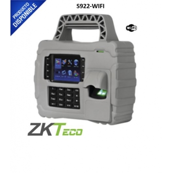 LECTOR BIOMETRICO PORTÁTIL CON COMUNICACIÓN WIFI