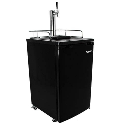 full-size-kegerator-and-keg-beer-cooler