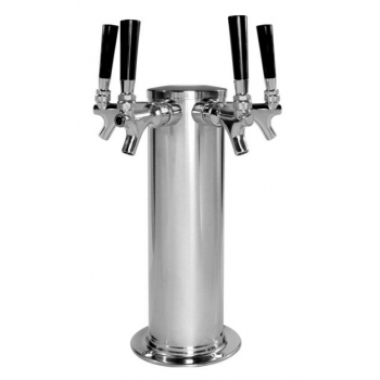 proyecto-de-pulido-de-acero-inoxidable-4-grifo-de-cerveza-torre-columna-4-pulgadas