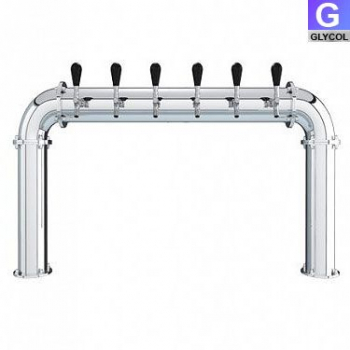 acero-inoxidable-grifo-6-33-pulgadas-de-columna-enfriado-con-glicol