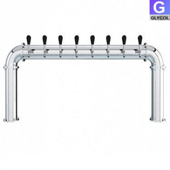 acero-inoxidable-grifo-8-33-pulgadas-de-columna-enfriado-con-glicol