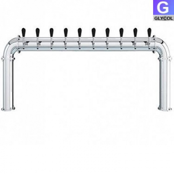 acero-inoxidable-grifo-10-33-pulgadas-de-columna-enfriado-con-glicol