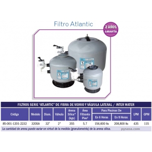 Filtro Atlantic 32