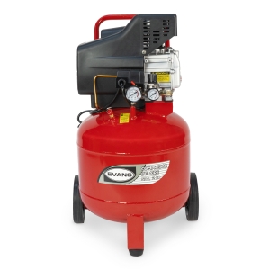 Compresor de aire coaxial lubricado 1 etapa 2 HP eléctrico con tanque de 50 litros vertica, Compresor coaxial 2HP 50L