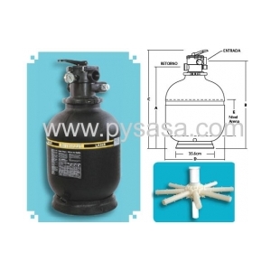 Filtro Laser Sand Filter 19