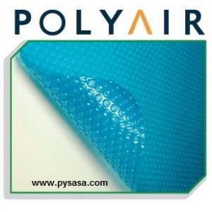 Cubierta Solar de Burbujas/Polyair  modelo: 12x24  (3.65 mts x 7.3 mts)