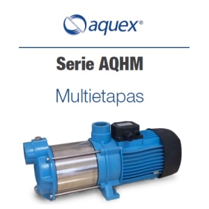 Motobomba Aquex AQHM80, de 0.8HP, 115Volts