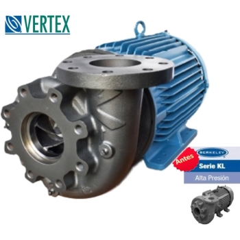 Motobomba VERTEX V3L,  V11511L, de 10 HP, 3Fases, 220/440Volts