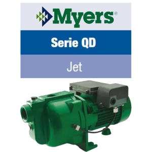 Motobomba Myers QD50S, de 1/2 HP, 115/230 Volts