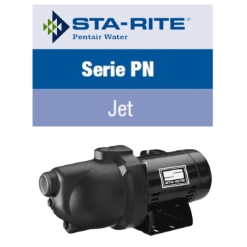 Motobomba Sta-Rite, PNE de 1 HP, 115/230 Volts