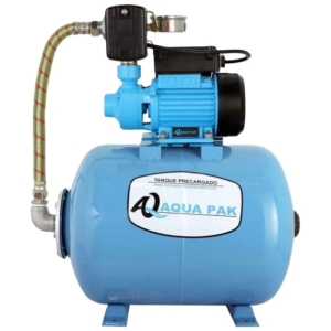 Presurizador Aqua Pak, Pres-AP5XP-50L, 1/2 HP, 115Volts, 17Lpm @ 30psi