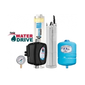 Presurizador Compacto Sumergible AQUAPAK, MAXDRIVE85-48, 1Hp, 230Volts, 1Fase, 100 Lpm