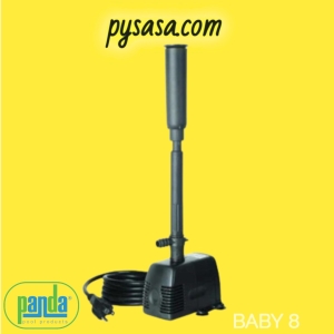 Bomba Sumergible transmisión magnética, marca PANDA modelo BABY8, 127Volts, 16Watts