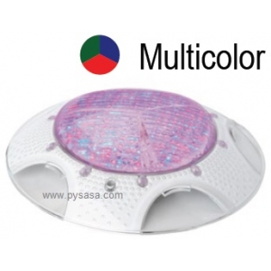 Lámpara Led Plástica Color, SIN Nicho, 18W, modelo LLN-P-COL-18W