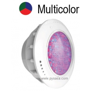 Lámpara Led Plástica Color, con Nicho, 36W, modelo LLN-P-COL-36W