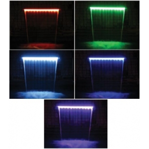 Cascada Decorativa Tipo Natural LED de Colores, PANDA mod. 24