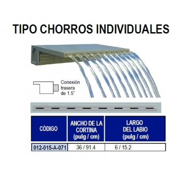 cascada-decorativa-tipo-chorros-individuales-36pulgadas-914cm-conexion-trasera