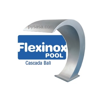 cascada-decorativa-bali-mate-de-flexinox-modelo-grande