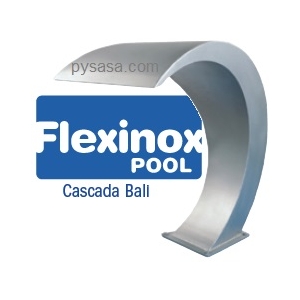 Cascada Decorativa BALI Mate de Flexinox (Modelo Grande)