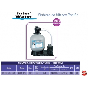 Sistema de filtrado Pacific 16