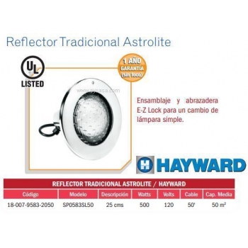 reflector-tradicional-astrolite-modelo-sp0583sl50-hayward