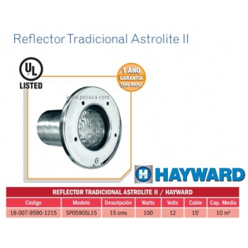 reflector-tradicional-astrolite-ii-modelo-sp0590sl15-hayward