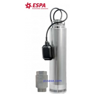 Motobomba Sumergible Marca ESPA Serie Aquaria, 1Hp, 115Volts