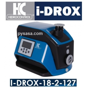 Sistema de presión constante I-DROX marca Hidrocontrol, 1 Hp, 1 Fase, 127Volts