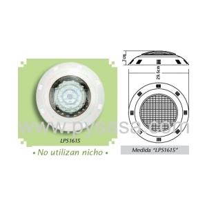 Reflector Full Moon Tradicional, Marca Jacuzzi Modelo 300FML-15