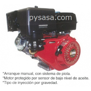 Motor a Gasolina (Uso general, Flecha de Cuñero) 7.5 HP, HY200