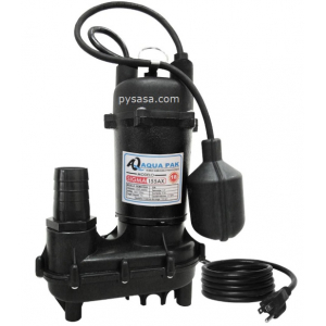 Bomba sumergible para Achique marca Aqua Pak, 1/2Hp, 115Volts