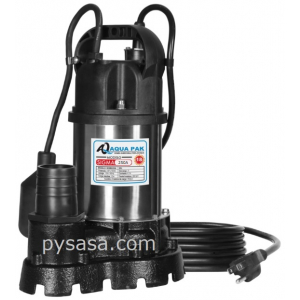 Bomba sumergible para Achique marca Aqua Pak, 3/4Hp, 115Volts