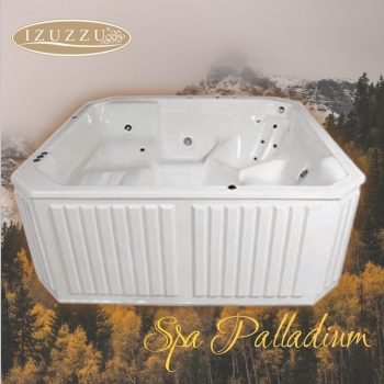 Tina SPA con Faldón marca Izuzzu, modelo Palladium