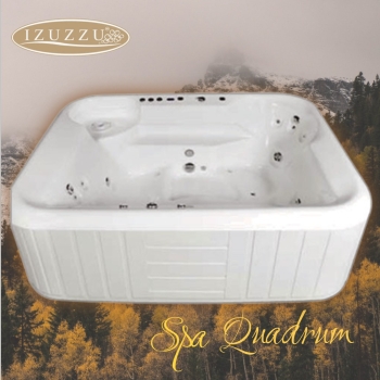 Tina SPA con Faldón marca Izuzzu, modelo QUADRUM