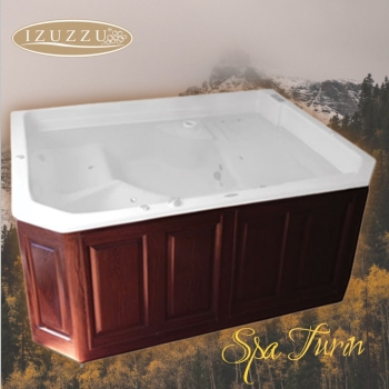 Tina SPA con Faldón marca Izuzzu, modelo Turín