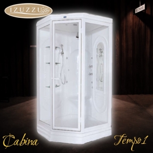 Cabinas para Baño y Vapor marca Izuzzu, modelo Tempo1