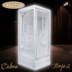 Cabinas para Baño y Vapor marca Izuzzu, modelo Tempo2