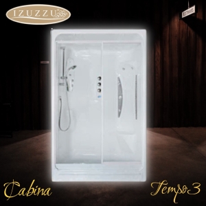 Cabinas para Baño y Vapor marca Izuzzu, modelo Tempo3