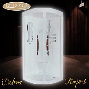 Cabinas para Baño y Vapor marca Izuzzu, modelo Tempo4